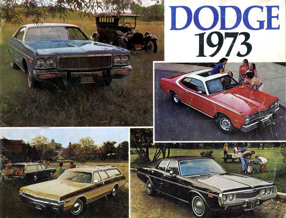 1973 Dodge Brochure